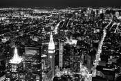 New York by night