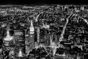 New York by night