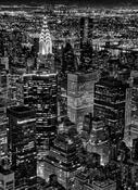 New York by night