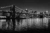 New York by night image