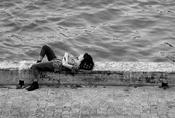Asleep on the Seine