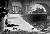 Reading along the Seine