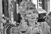 Lady in Cafe