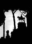 Statue Silhouette image