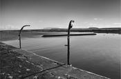 Decaying Davits