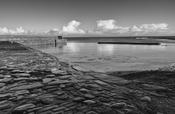 Old pier image