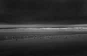 Evening beach
