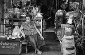 Bangkok Market Seller image