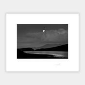 Moon over Dingle