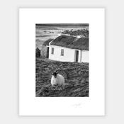 Donegal cottage image