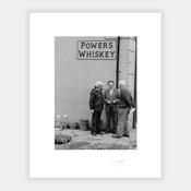 Three Men on a Corner image