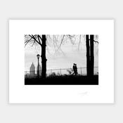 Walking in Central Park image