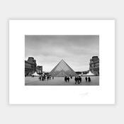 Outside the Louvre image