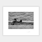Asleep on the Seine image