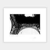 Hanging from the Eiffel Tower image