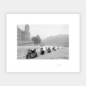 Along the Seine image