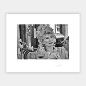 Lady in Cafe image