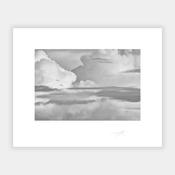 Seagulls in the Clouds image