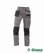 DASSY® Seattle Women Two-Tone Trousers With Holster Pockets And Knee Pockets - Glana image