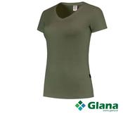 Tricorp Women's Fitted V-Neck T-Shirt image