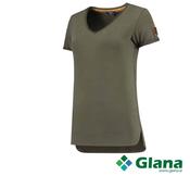 Tricorp Women's Premium V-neck T-shirt image