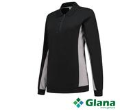 Tricorp Womens Bi-Color Polo-Neck Sweater image
