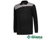 Tricorp Bicolor Polo-neck Sweater Contrasting Seams image