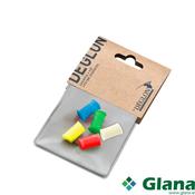 DEGLON Bag of 5 Assorted Coloured Sticks for Handles - Glana