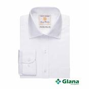 Brook Taverner Altare Single Cuff Shirt Cotton Herringbone - Glana image