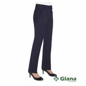 Brook Taverner Genoa Tailored Leg Trouser - Glana image