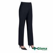 Brook Taverner Varese Straight Leg Trouser - Glana image