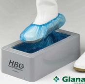 HILLBRUSH Shoe Cover Dispenser , 420 mm x 220mm x 130mm including 110 ADR2 - Glana