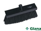 HILLBRUSH Professional, Outdoor Broom, Stiff, Polyester, 305mm, Black - Glana image