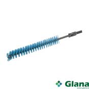 HILLBRUSH Twisted Wire Head with Ferrule - 150mm X 12mmØ, Medium Stiffness , Stainless Steel and Polyester - Glana