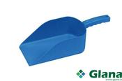 HILLBRUSH Scoop, Metal Detectable, 373mm , 260mm x 177mm, 2721ml, Blue - Glana