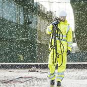 ELKA Visible Xtreme Rain Trousers with Reflective Tape – Reliable Hi-Vis Fluorescent Orange or Yellow for Ultimate Safety and Comfort - Glana image