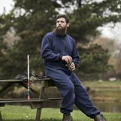 Discover ELKA Navy Fleece Coverall - Stay Warm and Active in Navy Blue - Glana image