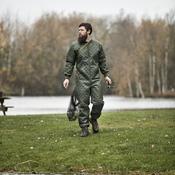 ELKA Olive Green Thermal Coverall - Durable, Cosy, and Dependable - Glana image