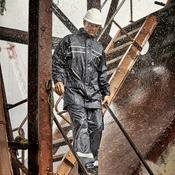 ELKA Dry Zone D-Lux PU Rain Jacket - Ultimate Comfort and Style, Extra Length, 3 Vibrant Colours - Glana image