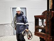 ELKA Securetech Multinorm Electric Arc Jacket - Dynamic Protection for High-Energy Performance - Glana image