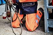 ELKA Securetech Multinorm Electric Arc Waist Trousers – Reliable Protection for Your Safety in Vibrant Orange or Yellow - Glana image