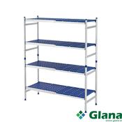 Discover ARAVEN Extendable Shelving – Expand Your Space from 890mm to 1350mm or 1390mm to 1840mm! - Glana image