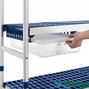 ARAVEN Under Shelf Support - Secure, Strengthen, and Organise Your Space - Glana image