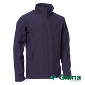 ELKA Softshell Jacket - Ultimate Performance and Durability, in Black or Navy Blue - Glana image