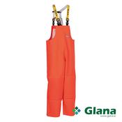 ELKA Fishing Xtreme Fluorescent Orange Bib and Brace with Knee Patch - Unleash Your Adventure Spirit! - Glana image