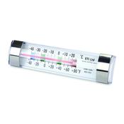 Clear Spirit Filled Fridge Freezer Thermometer - Ultimate Precision and Freshness - Glana image