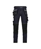 DASSY® DENIM Melbourne Stretch Jeans Durable, Functional Workwear with Holster and Knee Pockets Product Variation - Glana image