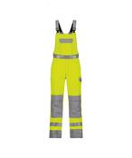 DASSY® HI-VIS MULTINORM® DNA Colombia Multinorm High Visibility Brace Overall - Durable, Reliable, and Safe Workwear for Construction Professionals Product Variation - Glana image