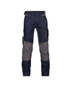 DASSY® D-FX FLEX Dynax Work Trousers Durable, Flexible, and Comfortable with Stretch and Knee Pockets, Available in 7 Colours Product Variation - Glana image