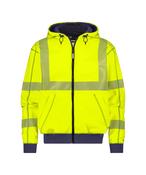 DASSY® HI-VIS Evans Hooded High Visibility Sweatshirt - Durable, Protective, and Comfortable Workwear in 3 Colours Product Variation - Glana image